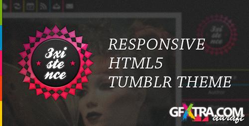 ThemeForest - 3xistence - Responsive Tumblr Theme