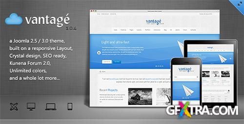 ThemeForest - Vantage v1.0.4 - Clean Responsive Joomla Theme - Update