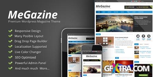 ThemeForest - Megazine v1.06 - Responsive WordPress Theme