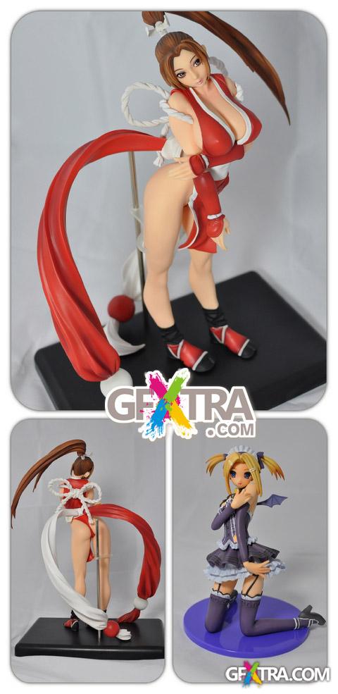 Art Japanese figurines of anime part 1