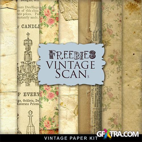 Textures - Old Vintage Backgrounds #135