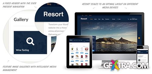 WooThemes - Resort v1.0.1 - Premium WordPress Theme