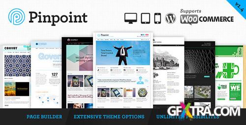 ThemeForest - Pinpoint v1.4 - Responsive Multi-Purpose WP Theme