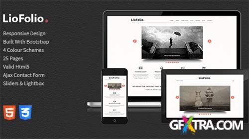 Mojo-Themes - LioFolio- Responsive HTML5 Template - RIP