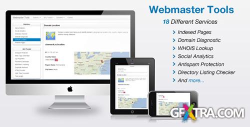 CodeCanyon - Webmaster Tools - PHP Scripts