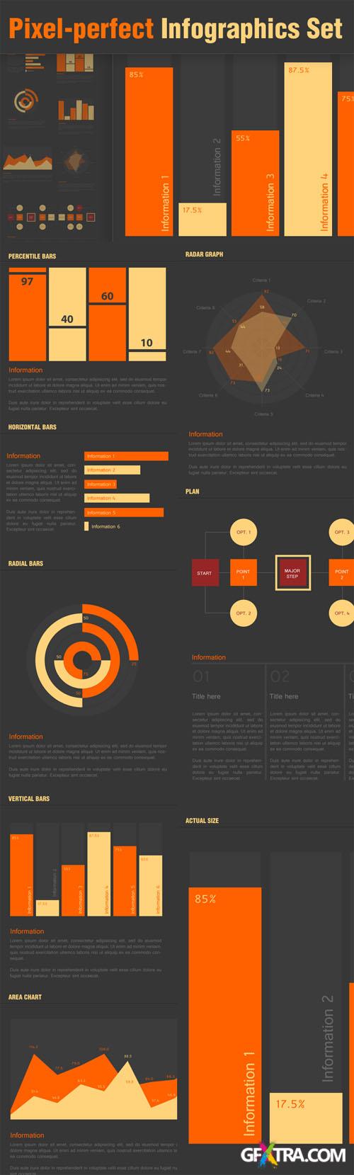 Designtnt - Pixel Perfect Infographic Elements