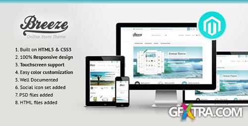 ThemeForest - Breeze - Responsive Magento Theme - FULL