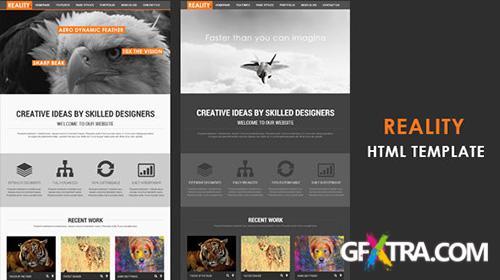 Mojo-Themes - Reality HTML Template - RIP