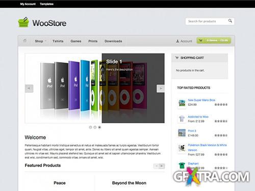 WooThemes - Woostore v1.7.3 For WordPress