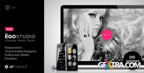 ThemeForest - Ego v1.7 - Onepage Parallax Responsive WordPress Theme - FULL