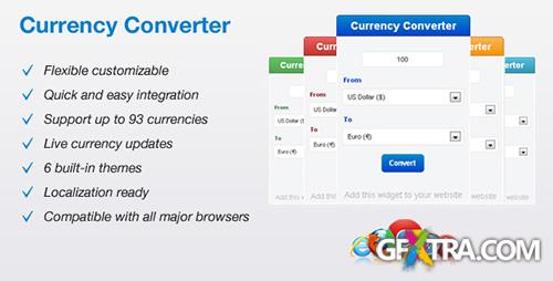 CodeCanyon - Currency Converter - JavaScript - RIP