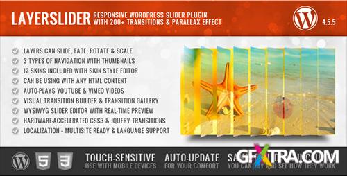 ThemeForest - LayerSlider Responsive WordPress Slider Plugin