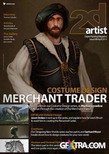 2DArtist Issue 88 – April 2013