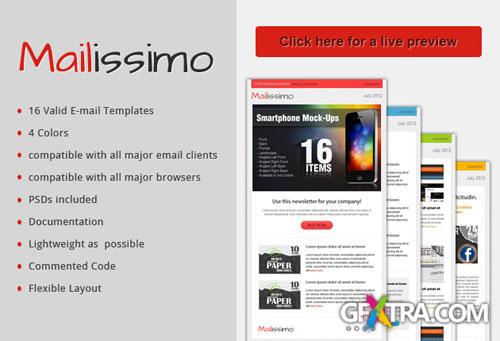 Designtnt - Mailissimo Email Templates