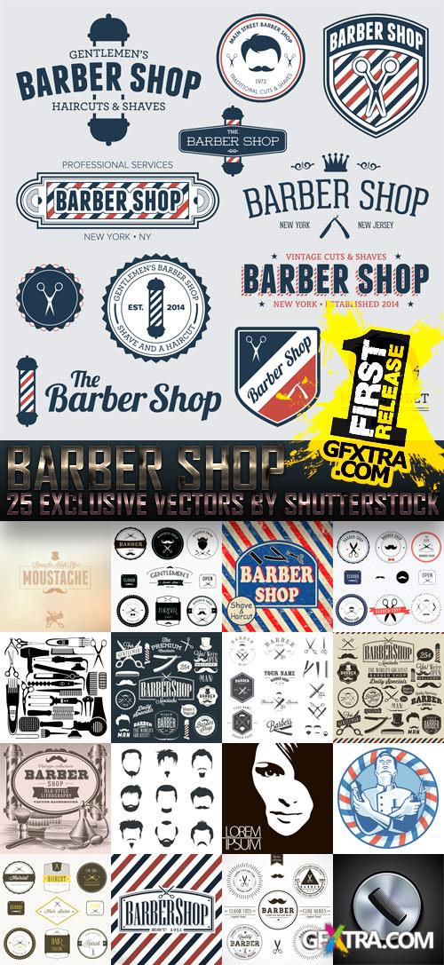 Amazing SS - Barber Shop, 25xEPS