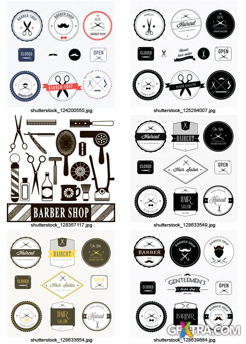 Amazing SS - Barber Shop, 25xEPS