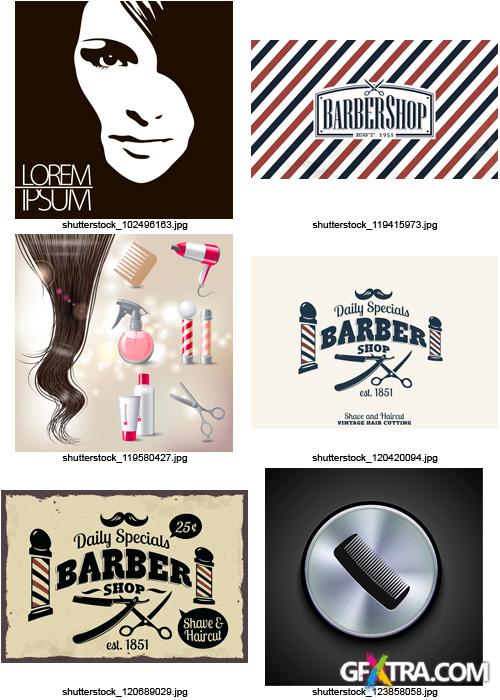 Amazing SS - Barber Shop, 25xEPS