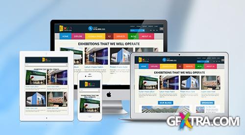 SmartAddons - SJ Expo - Responsive Joomla 2.5 Template