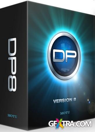 MOTU Digital Performer v8.02 Win/Mac OSX - UNION