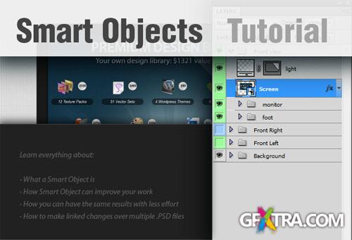 Designtnt - Create Smart Objects in Photoshop