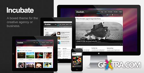 ThemeForest - Incubate v1.1 - Responsive Agency & Portfolio WordPress Theme