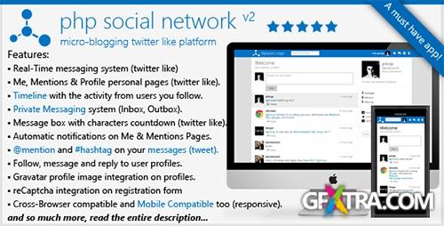 CodeCanyon - PHP Social Network Platform v2.6