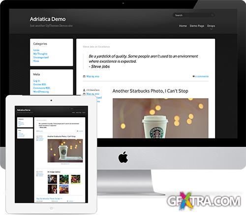 UpThemes - Adriatica v1.0 - Theme For WordPress