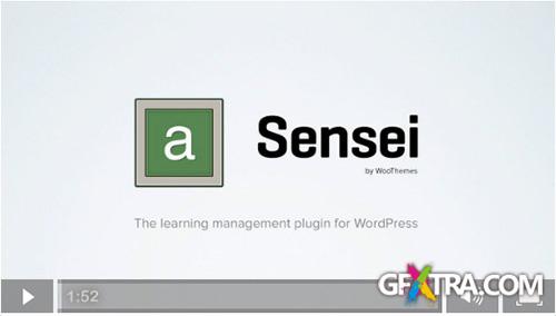 WooThemes - Sensei v1.2.3 - WordPress Plugin