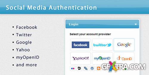 CodeCanyon - Social Media Authentication