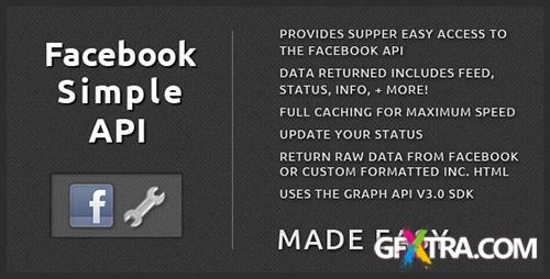 CodeCanyon - Facebook Simple API v1.2