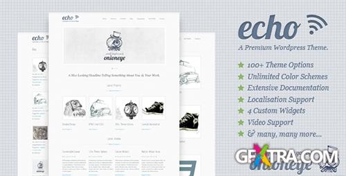 ThemeForest - Echo - Clean and Simple WordPress Theme v1.3.2