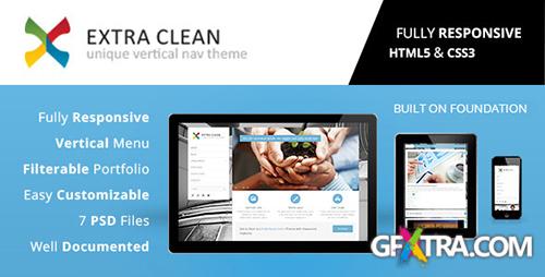 ThemeForest - Extra Clean - Responsive HTML5 Template - RIP