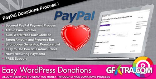 Easy WordPress Donations v1.1 - CodeCanyon