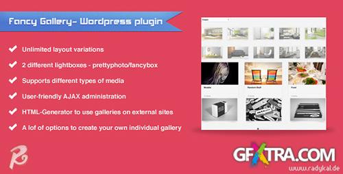 CodeCanyon - Fancy Gallery v2.1.1 - Wordpress plugin