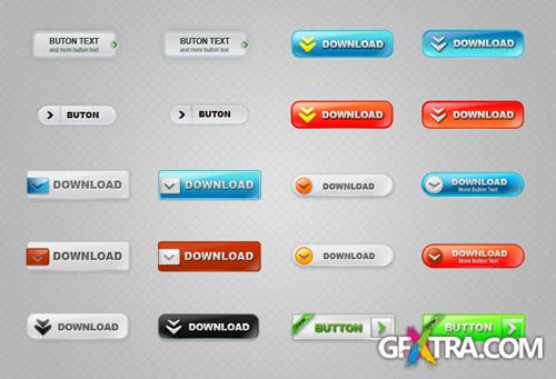 Web Buttons Set 1