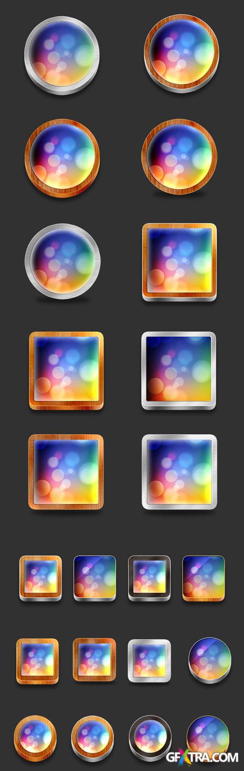 Icon Maker PSD