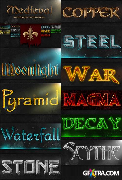 Medieval Photoshop Text Effects