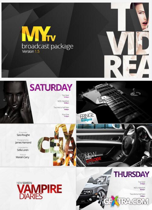 My TV Broadcast Package - Project for After Effects (VideoHive)