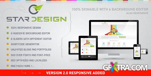 ThemeForest - CStar Design WordPress Theme v2.3