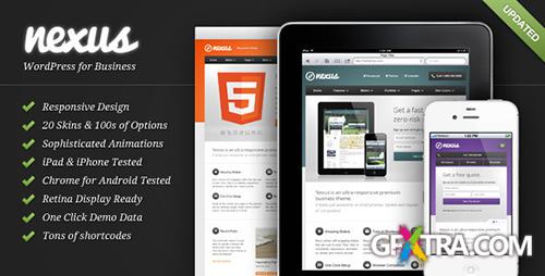 ThemeForest - Nexus v1.1 - Responsive Business WordPress Theme