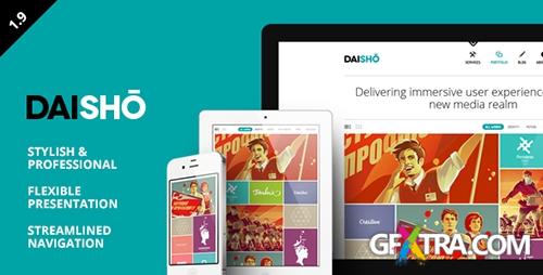 ThemeForest - Daisho v1.9.0.1 - Flexible WordPress Portfolio Theme