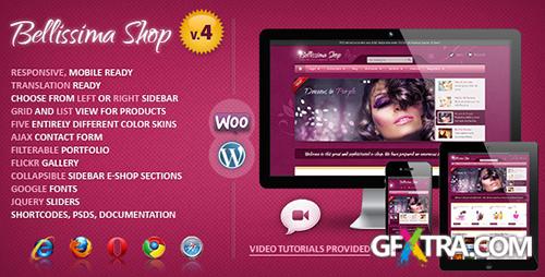 ThemeForest - Bellissima v4.1 - Responsive WooCommerce Template