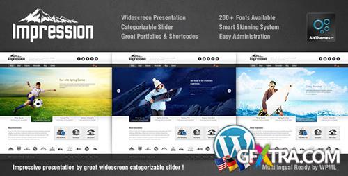 ThemeForest - Impression Premium Corporate Presentation WP Theme v1.14