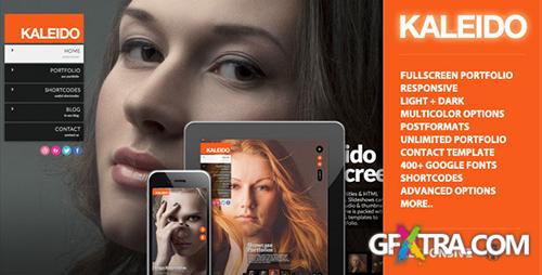 ThemeForest - Kaleido v1.2 - Responsive Fullscreen Studio