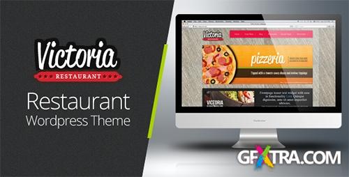 ThemeForest - Victoria v2.1 - Premium Restaurant Wordpress Theme