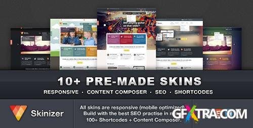 ThemeForest - Skinizer v1.0.4 - Multipurpose WordPress Theme