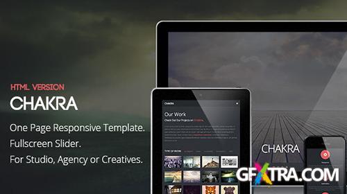 Mojo-Themes - Chakra - One Page Responsive HTML Template - RIP