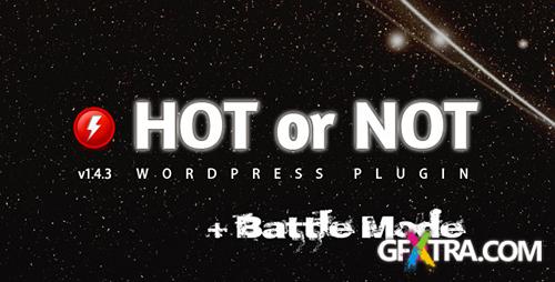 CodeCanyon - Hot or Not WordPress Plugin