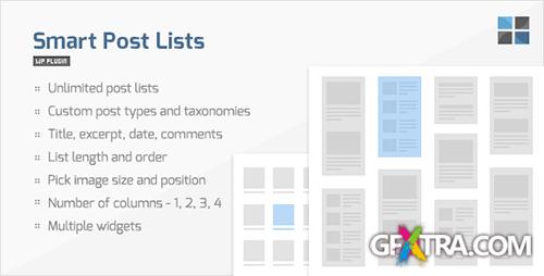 CodeCanyon - Smart Post Lists Widget for WordPress v2.0 (Update)