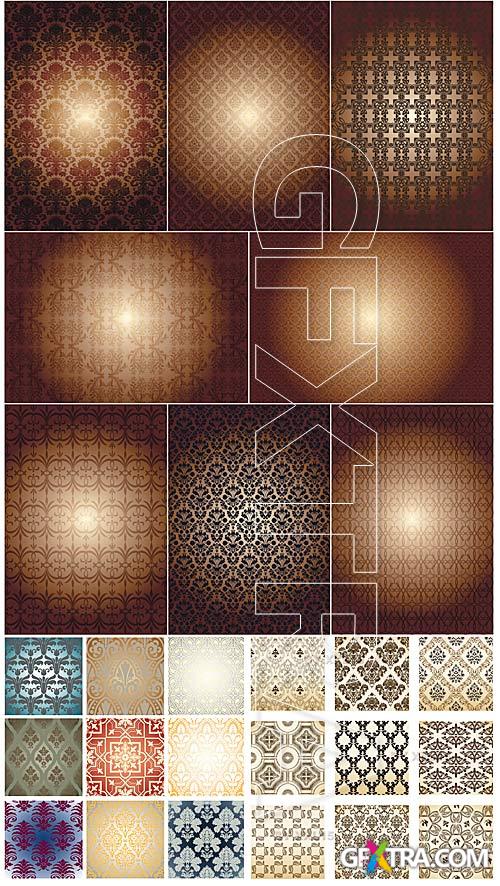 Vintage openwork backgrounds